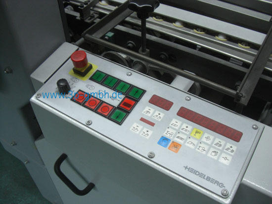 Heidelberg Steel Ti 40-4-KB 36-F Combination Folding Machine - מכונות קיפול: תמונה 5 Heidelberg Steel Ti 40-4-KB 36-F Combination Folding Machine - מכונות קיפול: תמונה 5