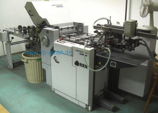 Heidelberg Steel Ti 40-4-KB 36-F Combination Folding Machine - מכונות קיפול: תמונה 1 Heidelberg Steel Ti 40-4-KB 36-F Combination Folding Machine - מכונות קיפול: תמונה 1