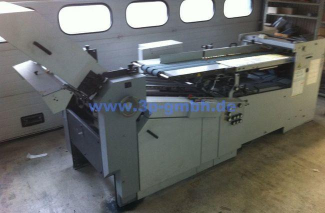 Heidelberg Steel Ti 55-4-Ri 55 buckle plate folding machine - מכונות קיפול: תמונה 1 Heidelberg Steel Ti 55-4-Ri 55 buckle plate folding machine - מכונות קיפול: תמונה 1