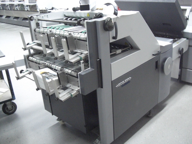 Heidelberg TSH 70 Twinstacker vertical stack delivery - מכונת הדפסה: תמונה 1 Heidelberg TSH 70 Twinstacker vertical stack delivery - מכונת הדפסה: תמונה 1