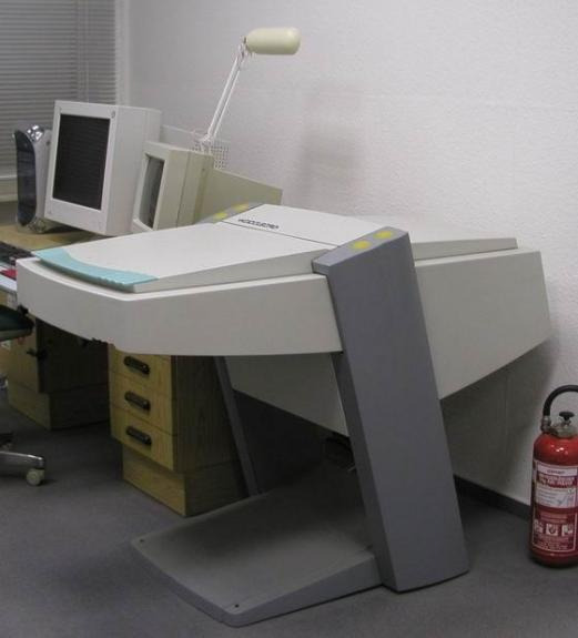 Heidelberg Topaz 3240-2 flatbed scanner - מכונת הדפסה: תמונה 1 Heidelberg Topaz 3240-2 flatbed scanner - מכונת הדפסה: תמונה 1
