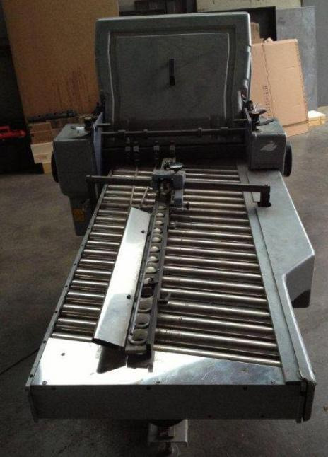 Heidelberg steel 2nd station T 50/4 buckle plate folding unit - מכונות קיפול: תמונה 4 Heidelberg steel 2nd station T 50/4 buckle plate folding unit - מכונות קיפול: תמונה 4