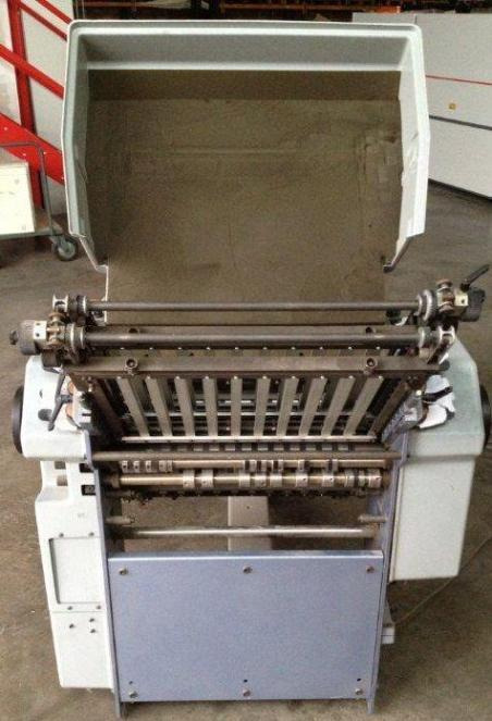 Heidelberg steel 2nd station T 50/4 buckle plate folding unit - מכונות קיפול: תמונה 2 Heidelberg steel 2nd station T 50/4 buckle plate folding unit - מכונות קיפול: תמונה 2