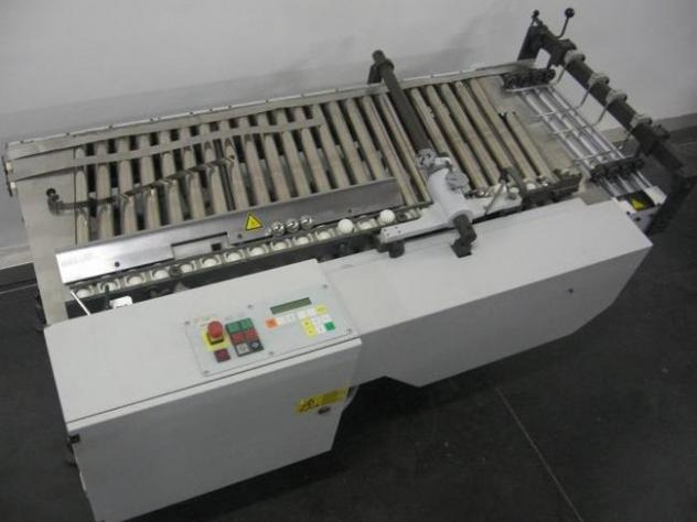 Heidelberg steel mobile, height-adjustable SRT 56 F-re-D inclined roller table (finishing station) - מכונות קיפול: תמונה 1 Heidelberg steel mobile, height-adjustable SRT 56 F-re-D inclined roller table (finishing station) - מכונות קיפול: תמונה 1
