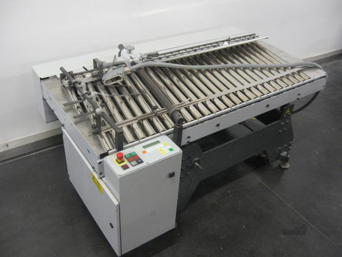 Heidelberg steel mobile, height-adjustable SRT 66 F-re-D inclined roller table (finishing station) - מכונות קיפול: תמונה 2 Heidelberg steel mobile, height-adjustable SRT 66 F-re-D inclined roller table (finishing station) - מכונות קיפול: תמונה 2