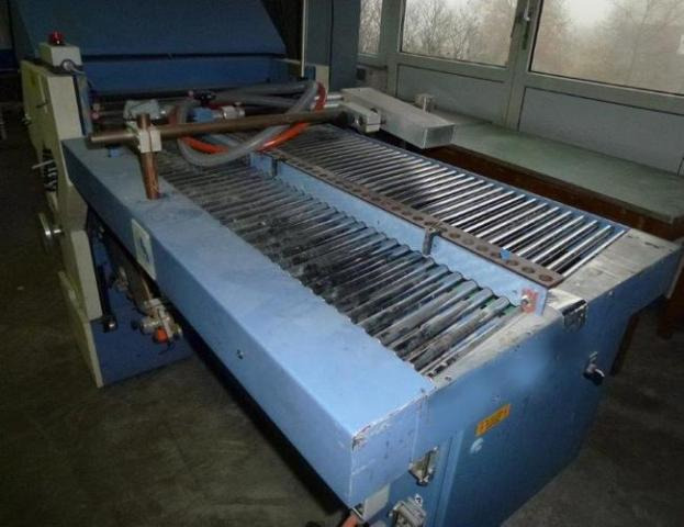 מכונות קיפול Herzog & Heymann 3rd station M 7.40 8-pocket folding unit: תמונה 6