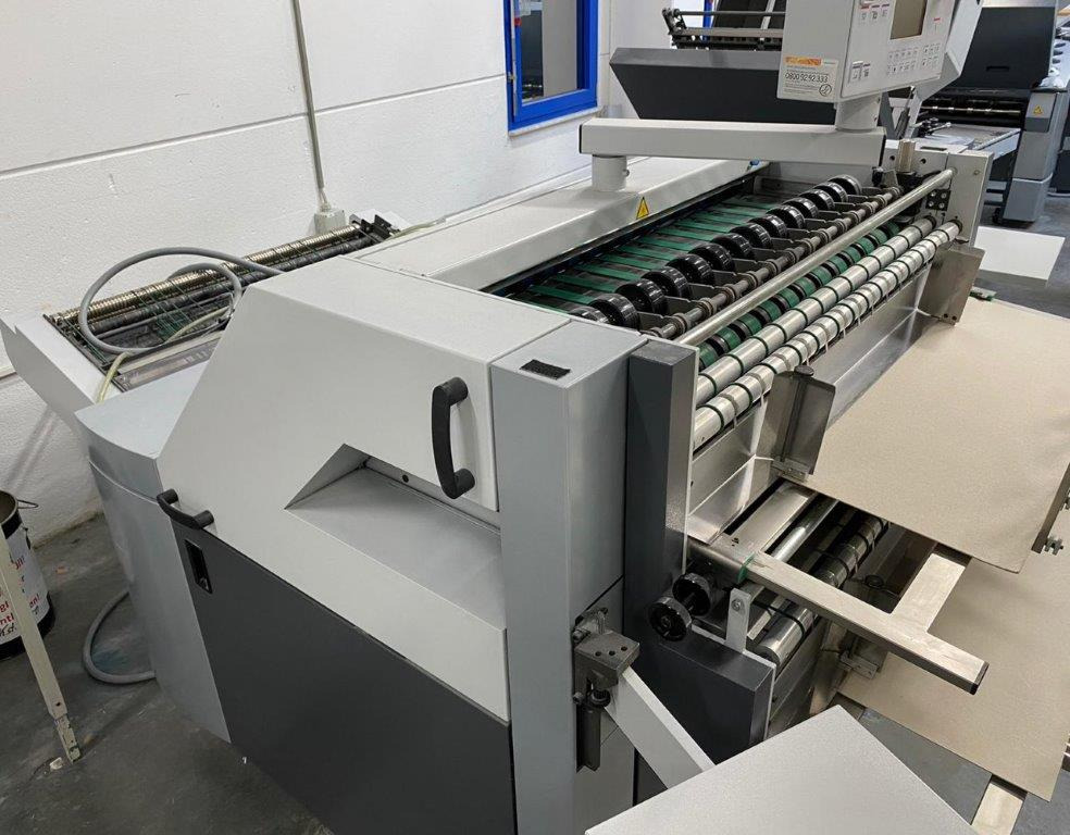 High Capacity Package Delivery Heidelberg Steel Twinstacker TSH-100 - מכונות קיפול: תמונה 3 High Capacity Package Delivery Heidelberg Steel Twinstacker TSH-100 - מכונות קיפול: תמונה 3