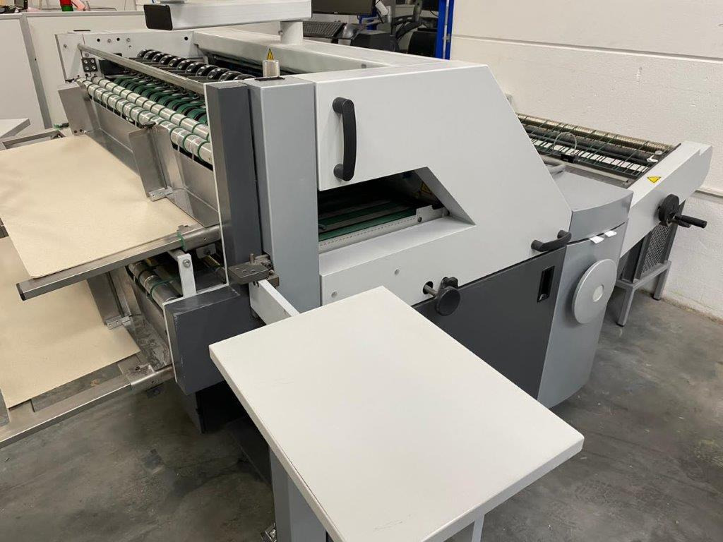 High Capacity Package Delivery Heidelberg Steel Twinstacker TSH-100 - מכונות קיפול: תמונה 1 High Capacity Package Delivery Heidelberg Steel Twinstacker TSH-100 - מכונות קיפול: תמונה 1