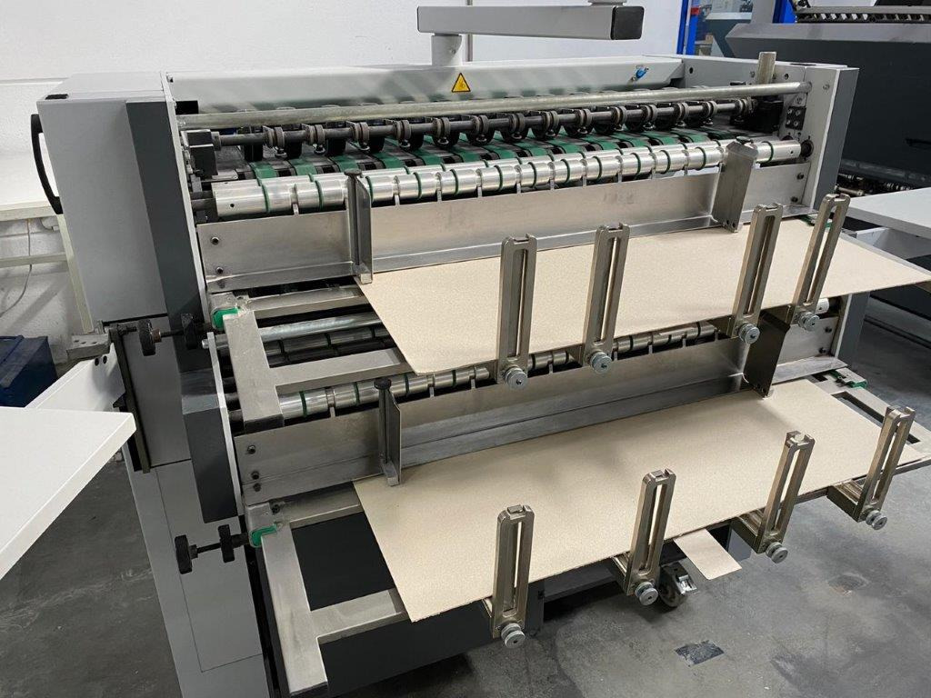 High Capacity Package Delivery Heidelberg Steel Twinstacker TSH-100 - מכונות קיפול: תמונה 4 High Capacity Package Delivery Heidelberg Steel Twinstacker TSH-100 - מכונות קיפול: תמונה 4