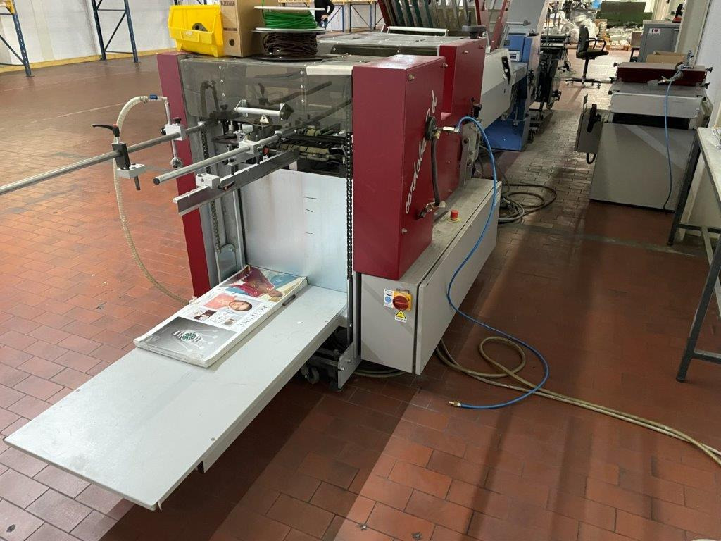 High Speed Creasing, Folding Machine PETRATTO CORDOBA 3d model BA Z+F - מכונות קיפול: תמונה 1 High Speed Creasing, Folding Machine PETRATTO CORDOBA 3d model BA Z+F - מכונות קיפול: תמונה 1