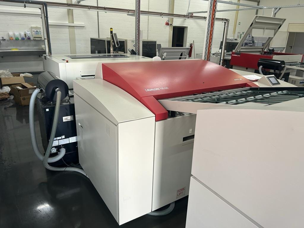 HighSpeed thermal CTP Agfa Avalon N8-60 with MAL, Apogee Rip and Nela Autopunch - מכונת הדפסה: תמונה 1 HighSpeed thermal CTP Agfa Avalon N8-60 with MAL, Apogee Rip and Nela Autopunch - מכונת הדפסה: תמונה 1