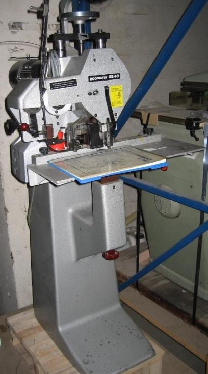 Hohner Economy 25/40 wire stapling machine - מכונת הדפסה: תמונה 1 Hohner Economy 25/40 wire stapling machine - מכונת הדפסה: תמונה 1