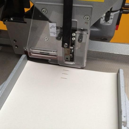 Hohner Economy 25/40 wire stapling machine - מכונת הדפסה: תמונה 3 Hohner Economy 25/40 wire stapling machine - מכונת הדפסה: תמונה 3