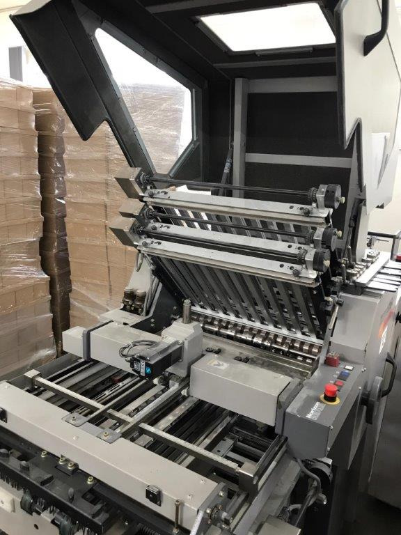 מכונות קיפול Horizon AFC-546 AKT semi-automatic adjustable combination folder with shingle press delivery Horizon PST-40: תמונה 6
