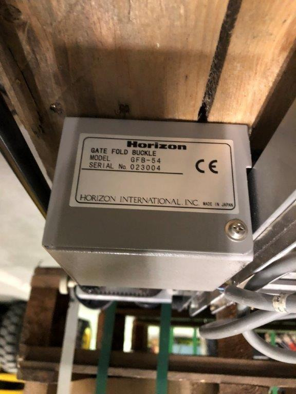 מכונות קיפול Horizon AFC-546 AKT semi-automatic adjustable combination folder with shingle press delivery Horizon PST-40: תמונה 14