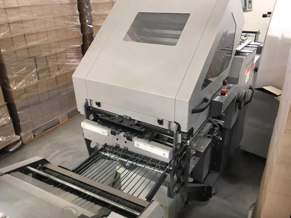 מכונות קיפול Horizon AFC-546 AKT semi-automatic adjustable combination folder with shingle press delivery Horizon PST-40: תמונה 8