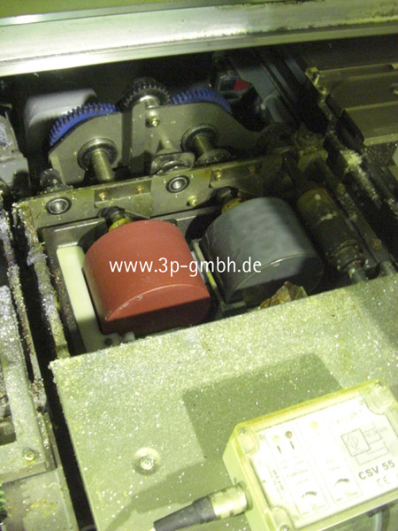 Horizon BQ 470 Four Tongs Hot Glue Binder - מכונת כריכה: תמונה 4 Horizon BQ 470 Four Tongs Hot Glue Binder - מכונת כריכה: תמונה 4