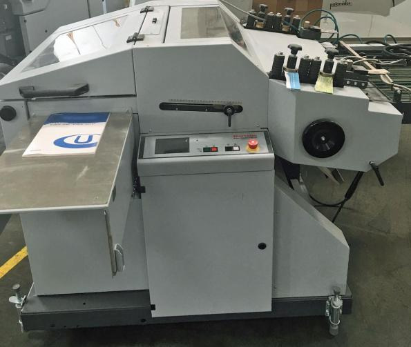 Horizon PSX-56 package delivery with sheet press - מכונות קיפול: תמונה 1 Horizon PSX-56 package delivery with sheet press - מכונות קיפול: תמונה 1