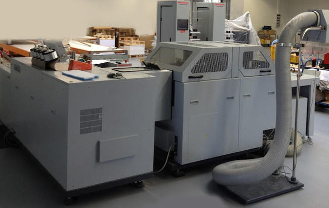 Horizon Stitchliner 5500 booklet maker - מכונת הדפסה: תמונה 1 Horizon Stitchliner 5500 booklet maker - מכונת הדפסה: תמונה 1