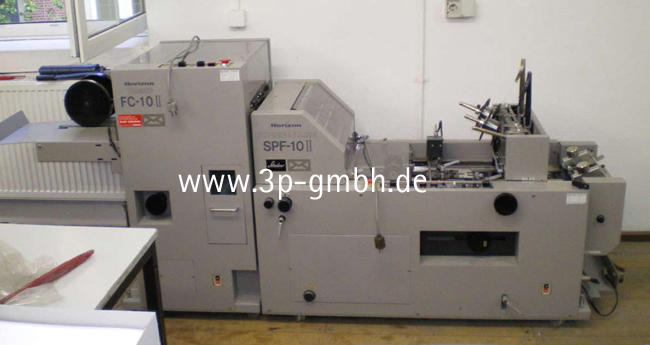 Horizon booklet making machine - מכונת הדפסה: תמונה 1 Horizon booklet making machine - מכונת הדפסה: תמונה 1