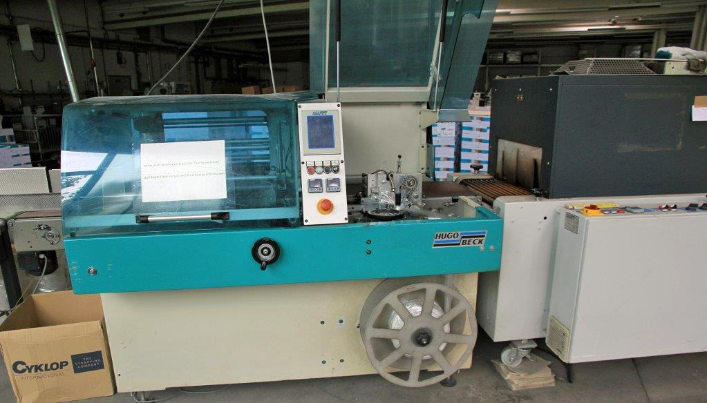 Hugo Beck Flexo 500 S Horizontal film packaging machine - מכונת אריזה: תמונה 2 Hugo Beck Flexo 500 S Horizontal film packaging machine - מכונת אריזה: תמונה 2