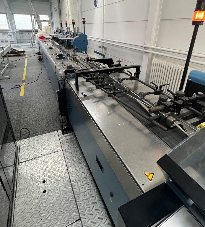 Inserting machine with foiling line Buhrs BB 1000 - מכונת הדפסה: תמונה 2 Inserting machine with foiling line Buhrs BB 1000 - מכונת הדפסה: תמונה 2