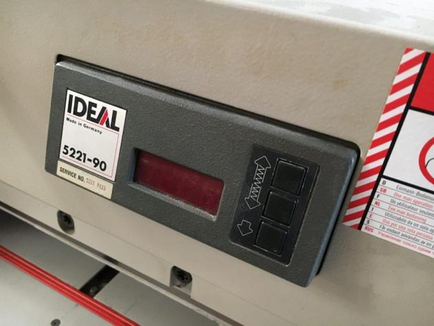 Jug & Priest Ideal 5221-90 cutting machine - מכונת חיתוך נייר: תמונה 2 Jug & Priest Ideal 5221-90 cutting machine - מכונת חיתוך נייר: תמונה 2