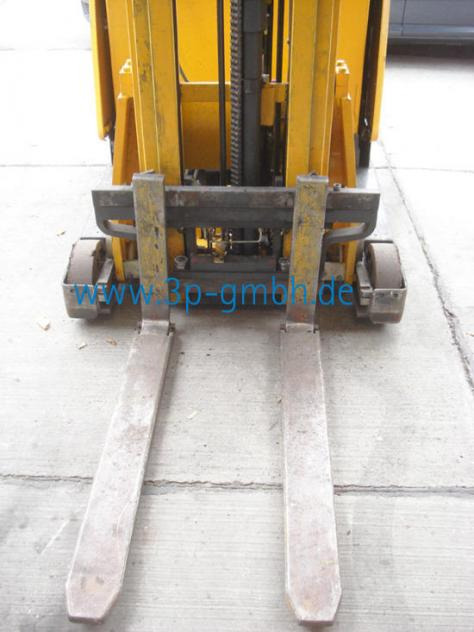 Jungheinrich ETV 214 AC Electric Reach Truck - משאית הגעה: תמונה 2 Jungheinrich ETV 214 AC Electric Reach Truck - משאית הגעה: תמונה 2