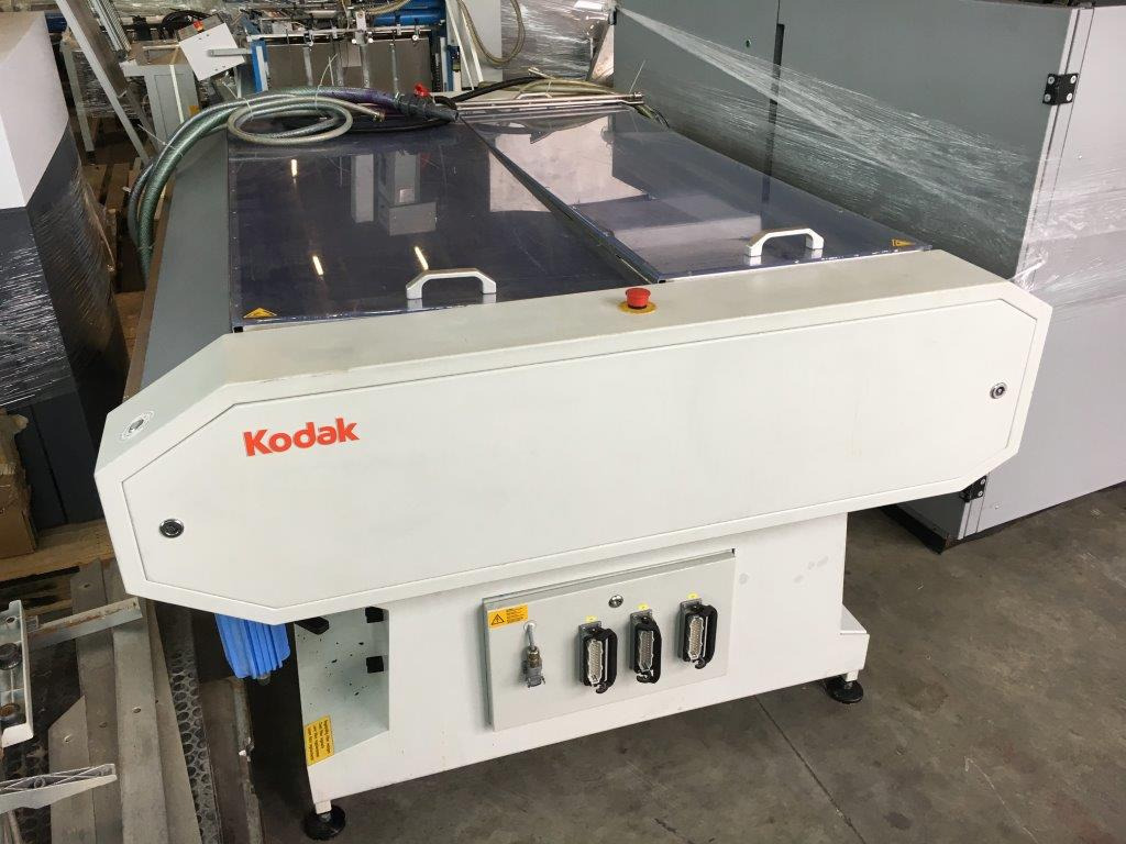 Kodak Mercury 1550 VLF plate development - מכונת הדפסה: תמונה 1 Kodak Mercury 1550 VLF plate development - מכונת הדפסה: תמונה 1