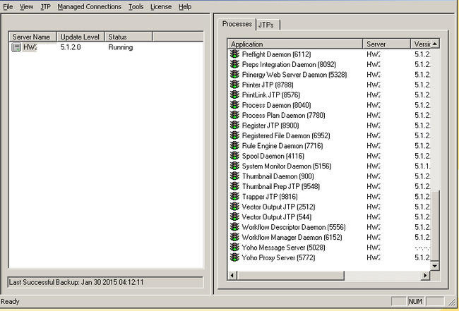 Kodak Prinergy Workflow Version 5.1.2 - מכונת הדפסה: תמונה 5 Kodak Prinergy Workflow Version 5.1.2 - מכונת הדפסה: תמונה 5