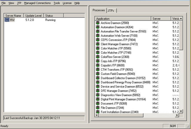Kodak Prinergy Workflow Version 5.1.2 - מכונת הדפסה: תמונה 2 Kodak Prinergy Workflow Version 5.1.2 - מכונת הדפסה: תמונה 2
