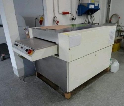 Koenings Marks3Zet KTW 650 dry offset plate developer - מכונת הדפסה: תמונה 1 Koenings Marks3Zet KTW 650 dry offset plate developer - מכונת הדפסה: תמונה 1