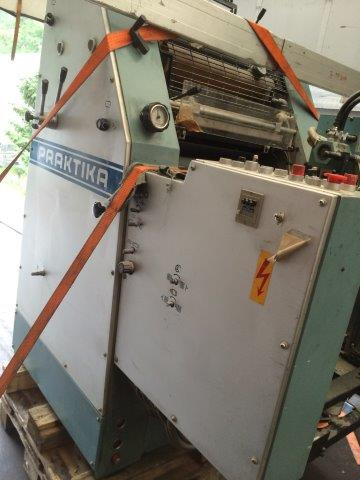 מכונת דפוס אופסט MAN Roland Practica PR 00 single-color offset press with imprinting unit for numbering: תמונה 15 מכונת דפוס אופסט MAN Roland Practica PR 00 single-color offset press with imprinting unit for numbering: תמונה 15