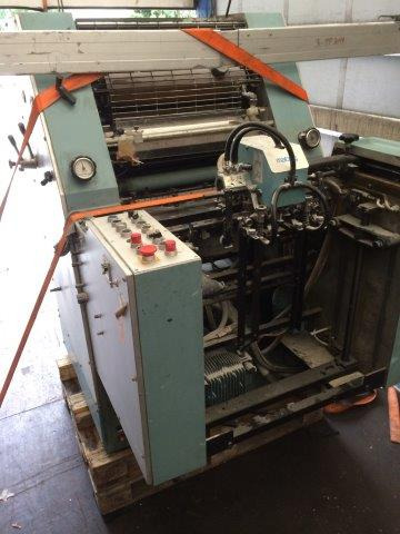 מכונת דפוס אופסט MAN Roland Practica PR 00 single-color offset press with imprinting unit for numbering: תמונה 13 מכונת דפוס אופסט MAN Roland Practica PR 00 single-color offset press with imprinting unit for numbering: תמונה 13