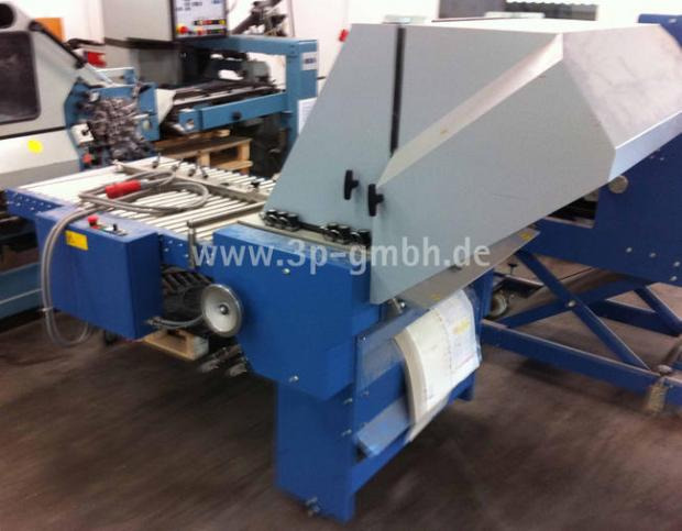MBO B 30-76-4 second buckle plate folding unit - מכונות קיפול: תמונה 1 MBO B 30-76-4 second buckle plate folding unit - מכונות קיפול: תמונה 1