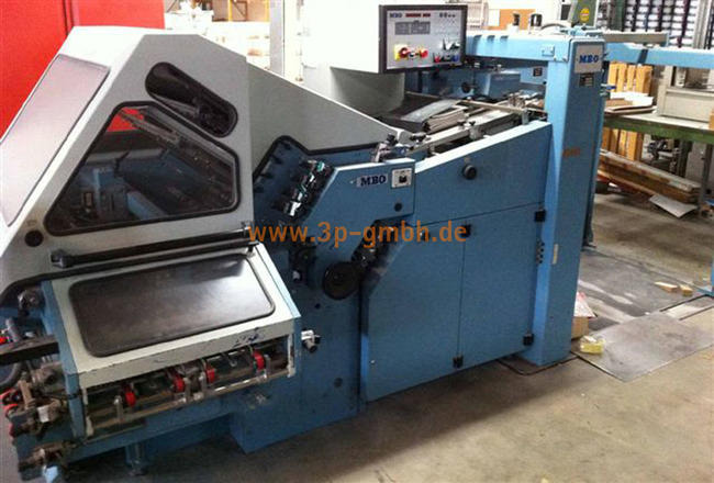 MBO K 76-8-SKTL-PD combination folding machine - מכונות קיפול: תמונה 1 MBO K 76-8-SKTL-PD combination folding machine - מכונות קיפול: תמונה 1