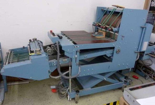 MBO SBAP 46 ME standing arch press delivery - מכונות קיפול: תמונה 1 MBO SBAP 46 ME standing arch press delivery - מכונות קיפול: תמונה 1