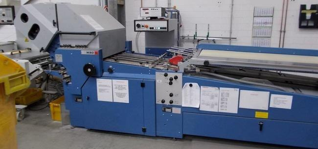 MBO T 800-6-6-R buckle plate folding machine - מכונות קיפול: תמונה 4 MBO T 800-6-6-R buckle plate folding machine - מכונות קיפול: תמונה 4
