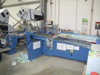 MBO T 800-6-6-R buckle plate folding machine - מכונות קיפול: תמונה 1 MBO T 800-6-6-R buckle plate folding machine - מכונות קיפול: תמונה 1