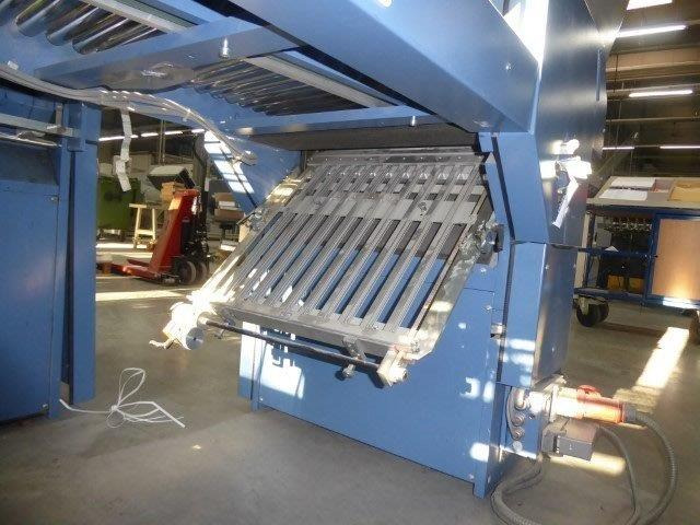 Map folding machine Herzog & Heymann M7.10-35 + M7.4-58 + flat pile feeder MBO F 76 Solo - mobile upright sheet delivery 371 - מכונות קיפול: תמונה 3 Map folding machine Herzog & Heymann M7.10-35 + M7.4-58 + flat pile feeder MBO F 76 Solo - mobile upright sheet delivery 371 - מכונות קיפול: תמונה 3