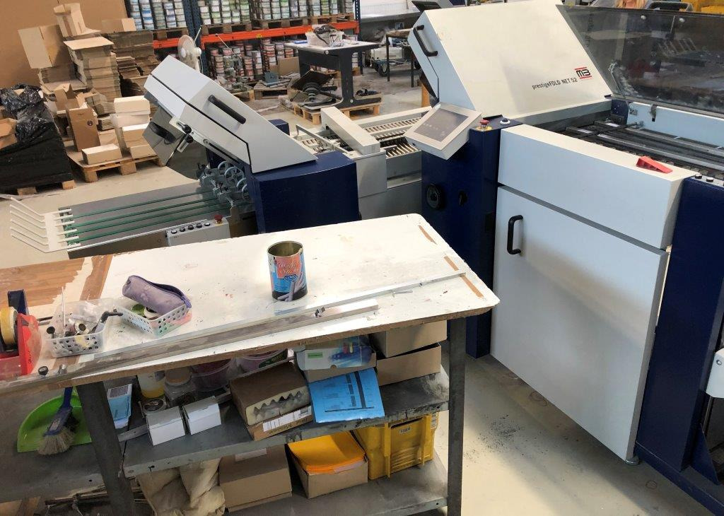Mathias Bäuerle Prestige FoldNet 52-4-4-FSA-AM 52 buckle plate folding machine - מכונות קיפול: תמונה 4 Mathias Bäuerle Prestige FoldNet 52-4-4-FSA-AM 52 buckle plate folding machine - מכונות קיפול: תמונה 4