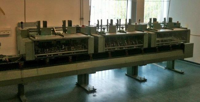 Muller Martini 1509 Saddle Stitcher - מכונת הדפסה: תמונה 2 Muller Martini 1509 Saddle Stitcher - מכונת הדפסה: תמונה 2