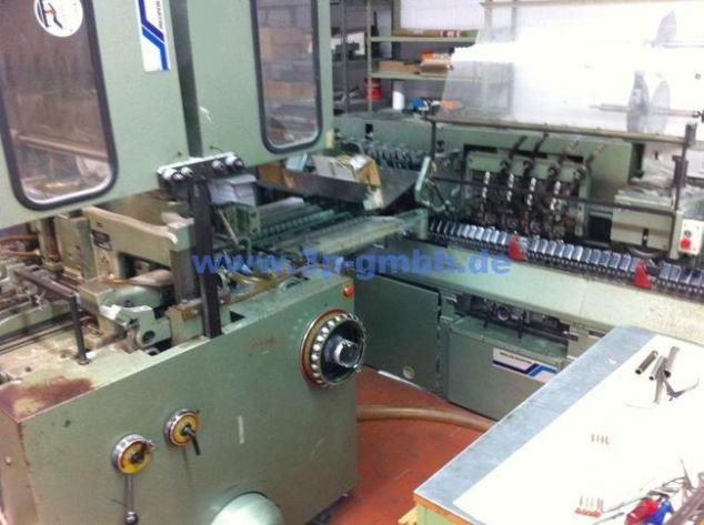 Muller Martini 221 Saddle Stitcher - מכונת הדפסה: תמונה 1 Muller Martini 221 Saddle Stitcher - מכונת הדפסה: תמונה 1