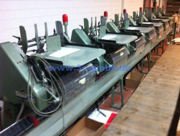 Muller Martini 221 Saddle Stitcher - מכונת הדפסה: תמונה 3 Muller Martini 221 Saddle Stitcher - מכונת הדפסה: תמונה 3
