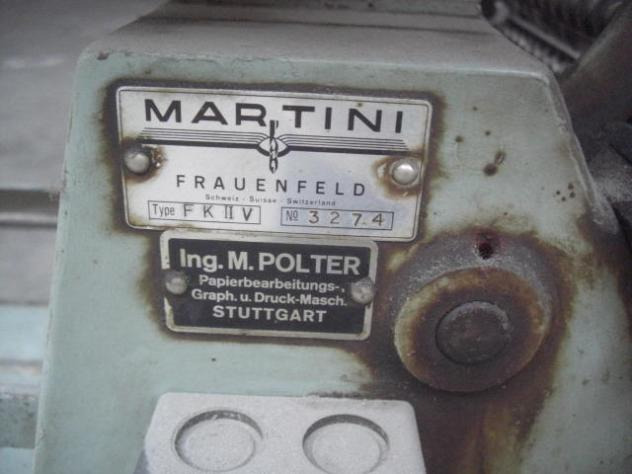 מכונת הדפסה Muller Martini FK II V Semi Automatic Thread Sewing Machine: תמונה 6