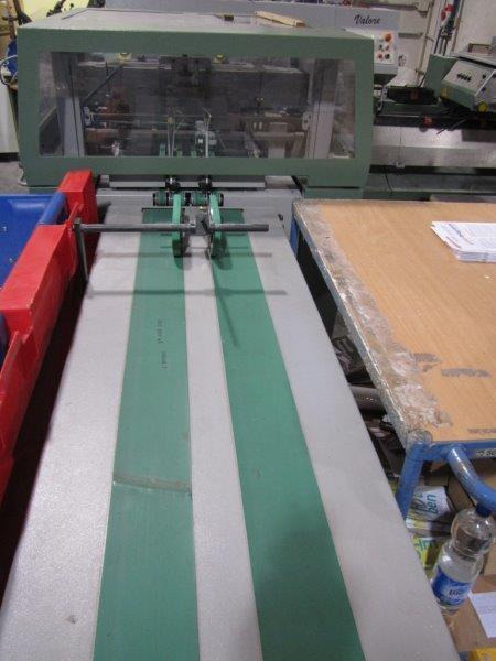 Muller Martini Valore Saddle Stitcher - מכונת הדפסה: תמונה 3 Muller Martini Valore Saddle Stitcher - מכונת הדפסה: תמונה 3