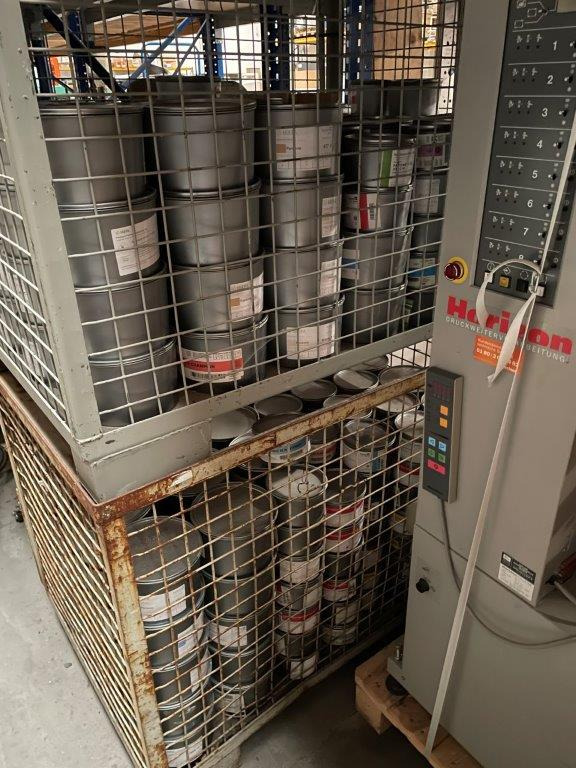 Offset Printing Ink Stock Printing Ink Remnants Special Colors Original Packed - מכונת דפוס אופסט: תמונה 2 Offset Printing Ink Stock Printing Ink Remnants Special Colors Original Packed - מכונת דפוס אופסט: תמונה 2