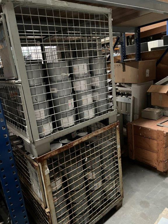 Offset Printing Ink Stock Printing Ink Remnants Special Colors Original Packed - מכונת דפוס אופסט: תמונה 1 Offset Printing Ink Stock Printing Ink Remnants Special Colors Original Packed - מכונת דפוס אופסט: תמונה 1