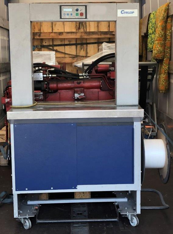 PP - Strapping machine SMB Cyklop Ampag Sprint - מכונת אריזה: תמונה 1 PP - Strapping machine SMB Cyklop Ampag Sprint - מכונת אריזה: תמונה 1