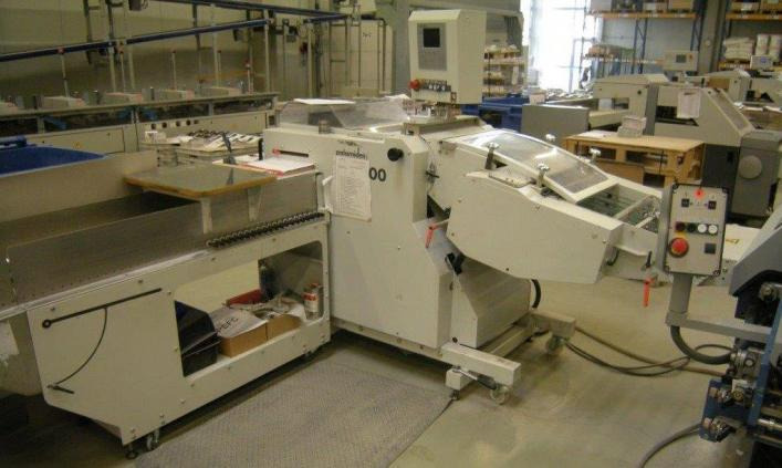 Palamides Alpha 500 stack delivery - package delivery - מכונות קיפול: תמונה 1 Palamides Alpha 500 stack delivery - package delivery - מכונות קיפול: תמונה 1